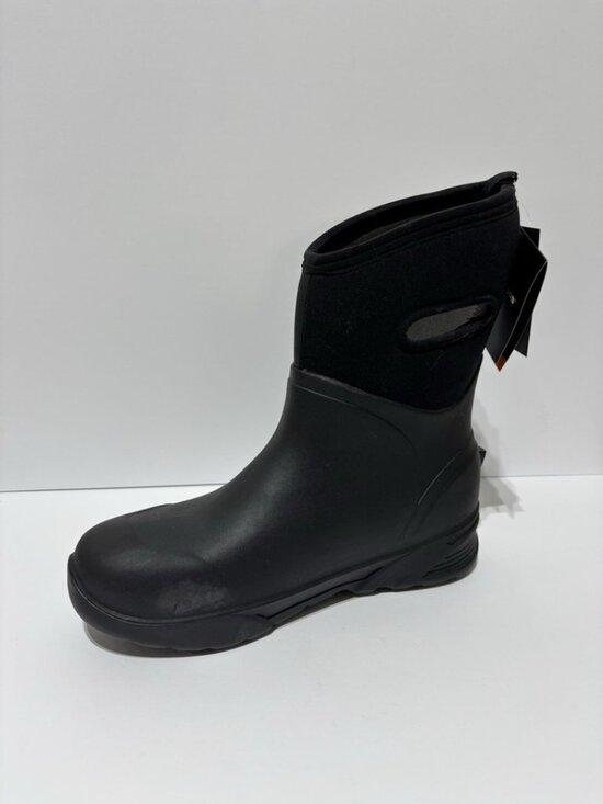 Bogs Men’s Bozeman Mid Insulated Waterproof Winter Boots Black, Size 13 M main image 6